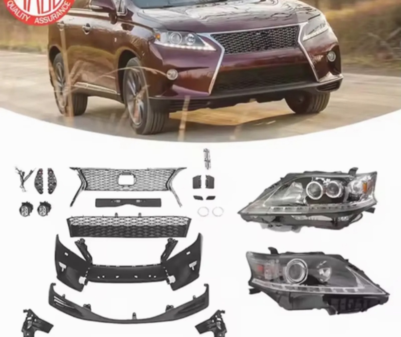 Бампер от Lexus rx 350 2010-2015